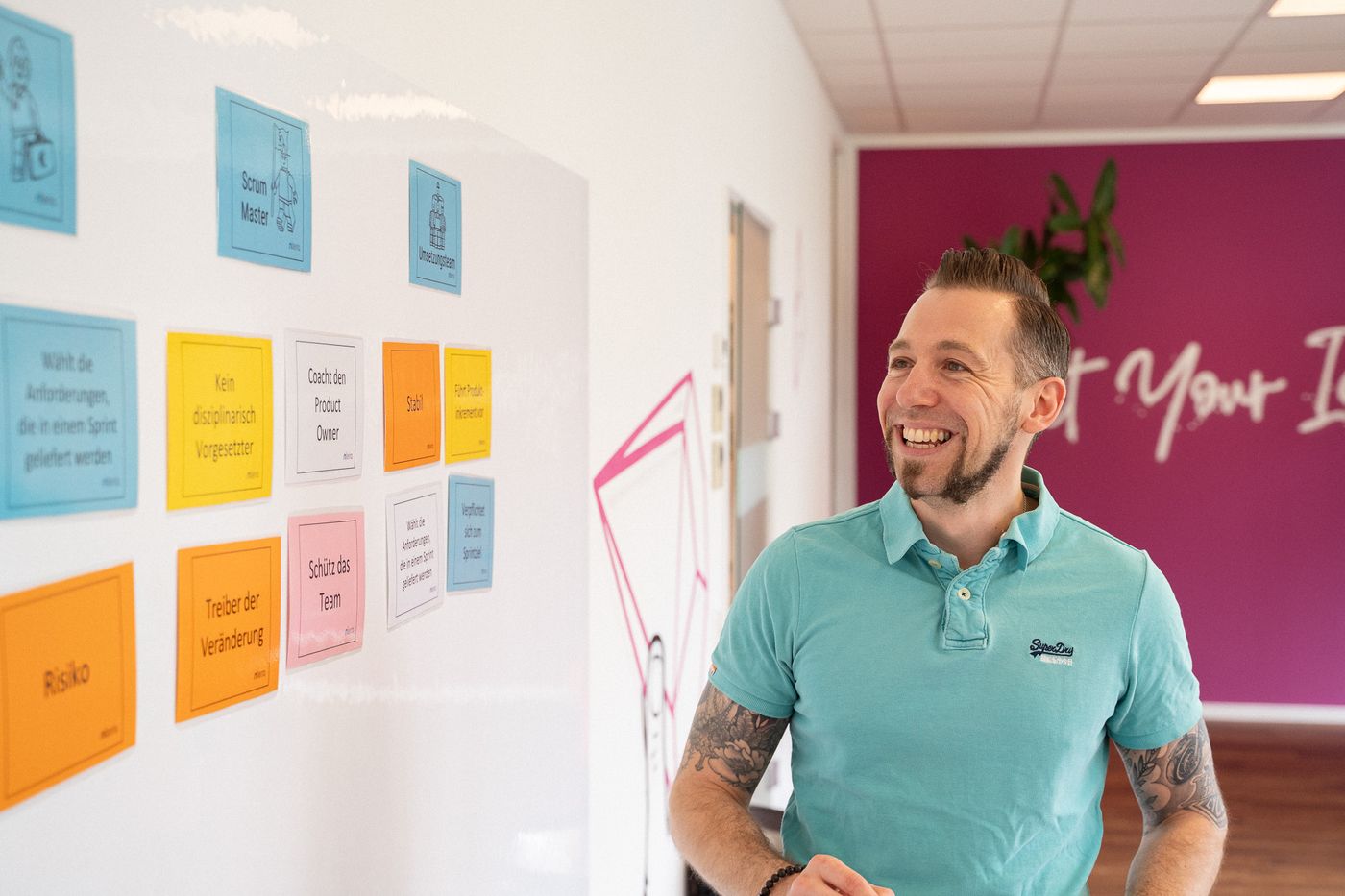 Workshop – Scrum Board